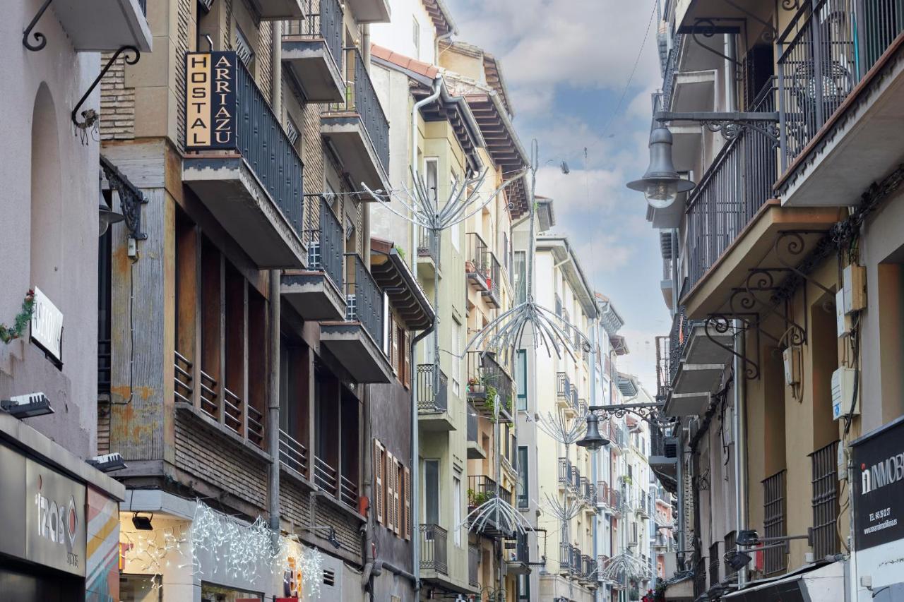 Hostal Arriazu Παμπλόνα Εξωτερικό φωτογραφία