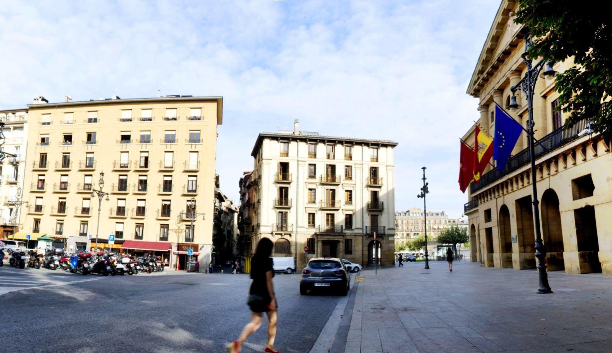 Hostal Arriazu Παμπλόνα Εξωτερικό φωτογραφία